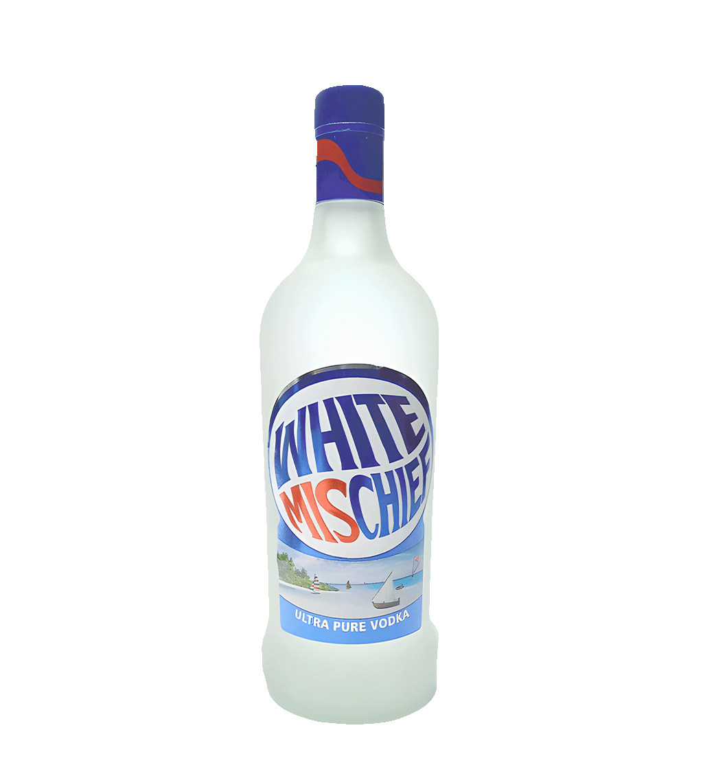 White Mischief Ultra Pure Vodka 75 CL