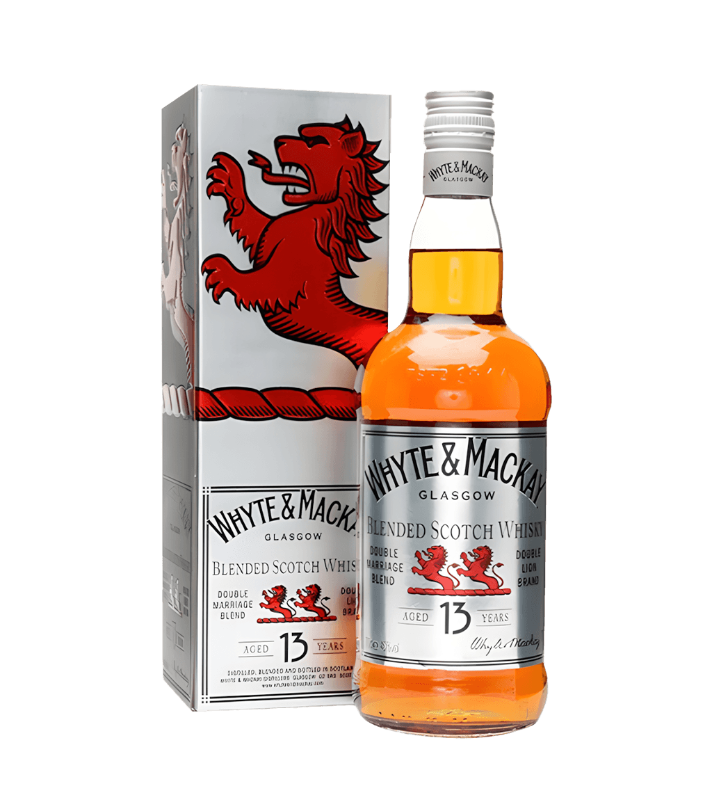 Whyte and Mackay 13 Years Blended Scotch 1L - Buy online at best