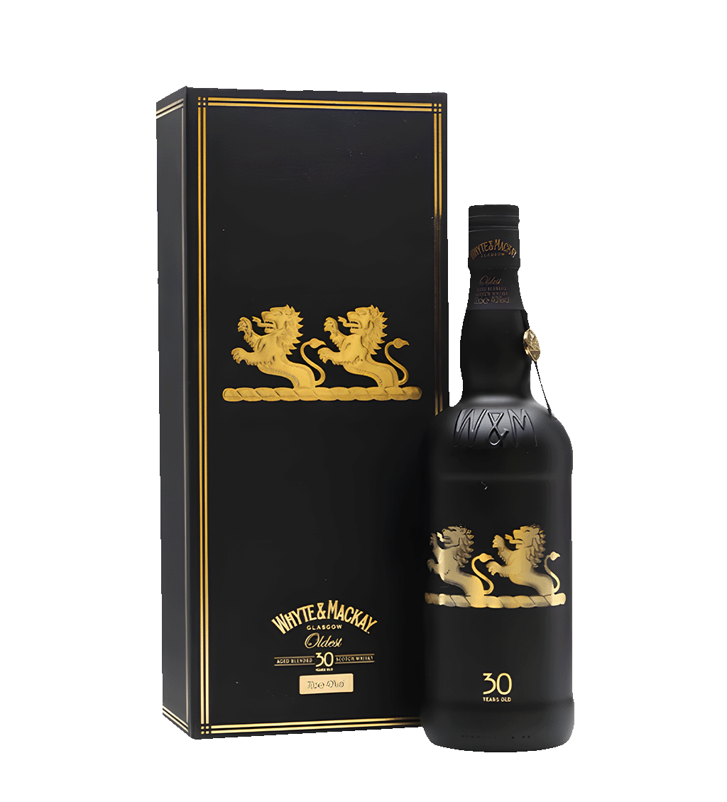 Whyte & Mackay 30Yrs Blended Scotch 70CL