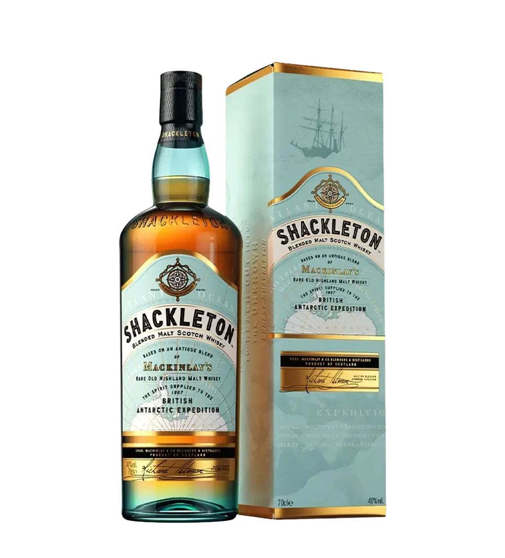 Whyte and Mackay Shackleton 1L