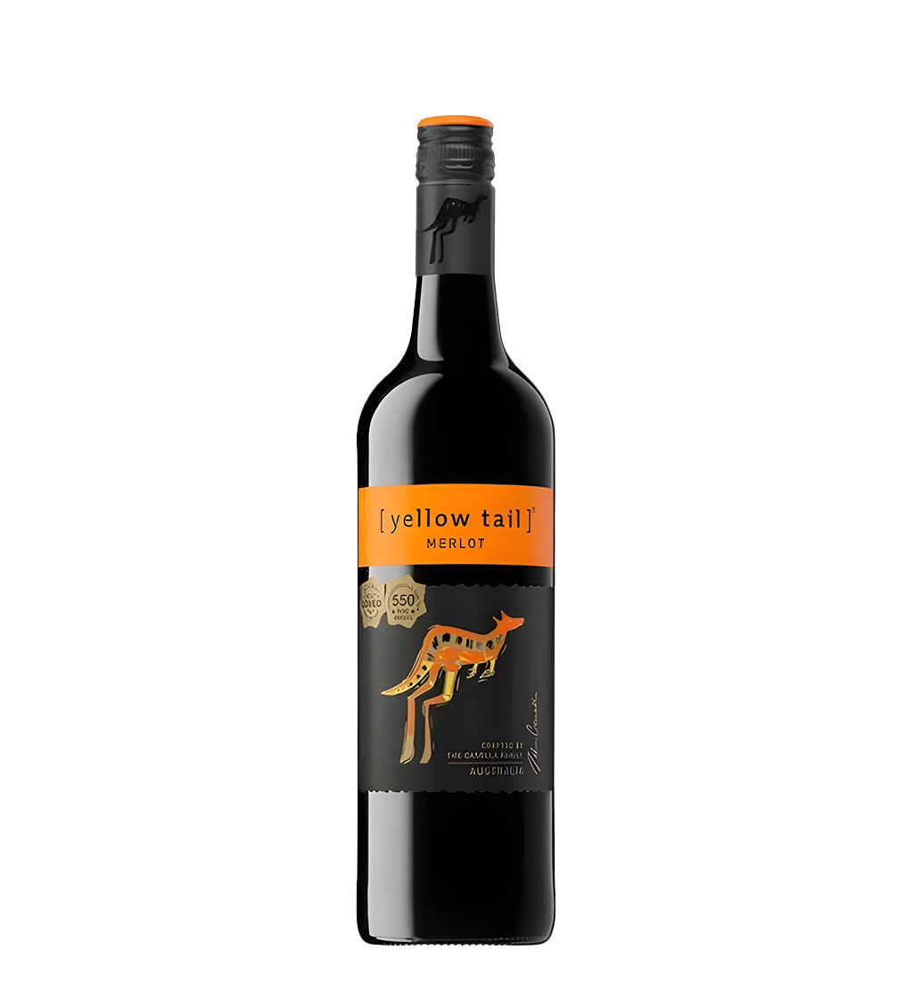 Yellow Tail Merlot 750ml