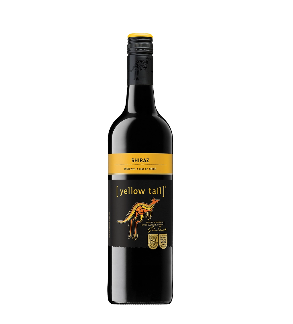 Yellow Tail Shiraz 750ml