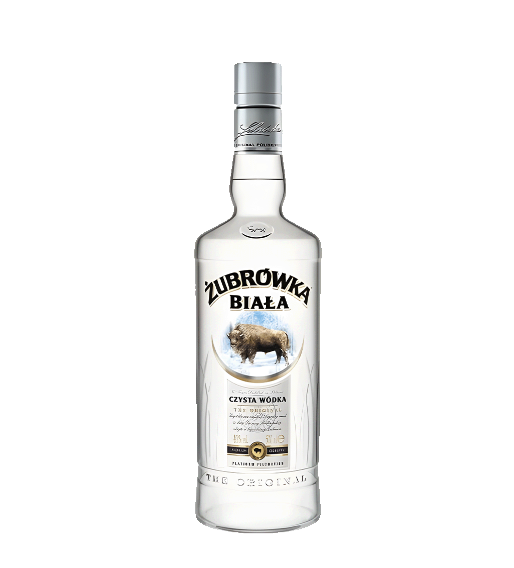 Zubrowka Biala Vodka 1L
