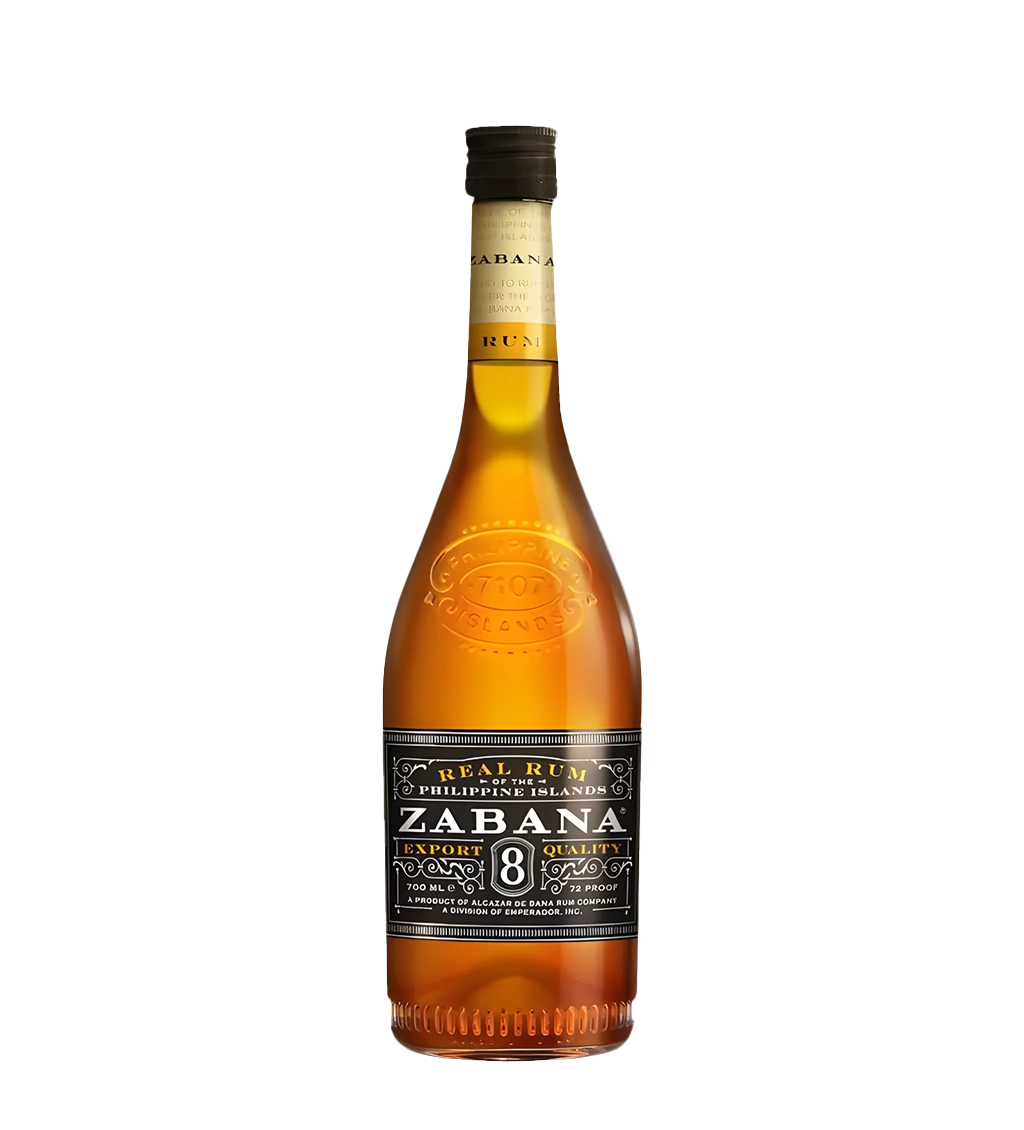 Zabana 8 Years Rum 700ml