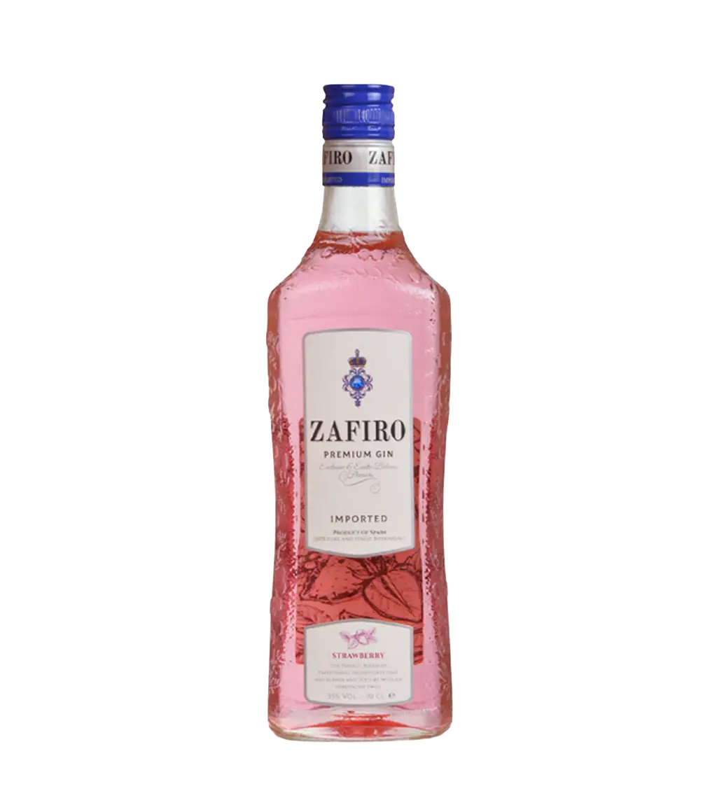 Zafiro Strawberry Gin 1L