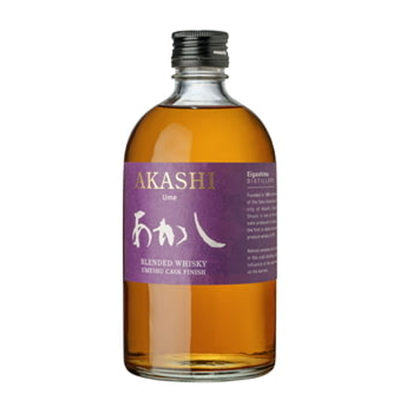 AKASHI BLENDED SHERRY CASK FINISH 500ml