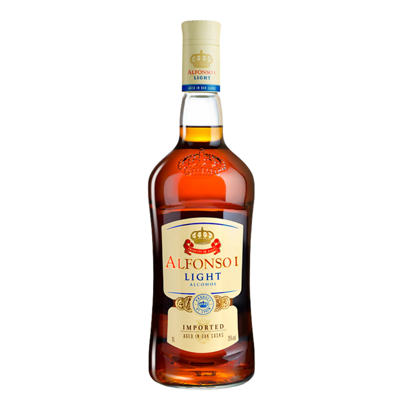 Alfonso Light Brandy 1Ltr