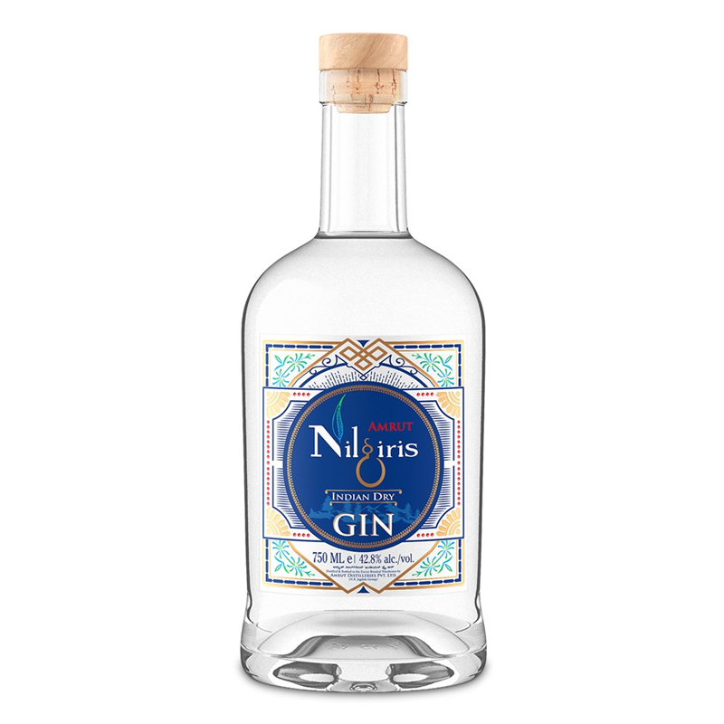AMRUT NILGIRIS CASK AGED GIN 70CL