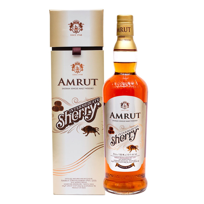 Amrut Intermediate Sherry 750ml