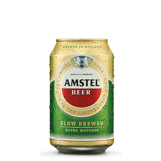 Amstel Beer Can 330ml