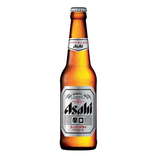 Asahi Beer Bottle 330ml