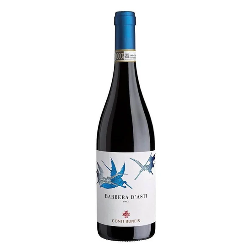 CONTE BUNEIS BARBERA D'ASTI 75CL