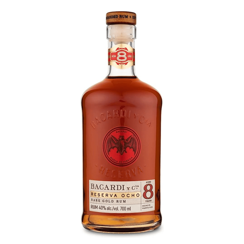 Bacardi 8 Anos Rum 1L