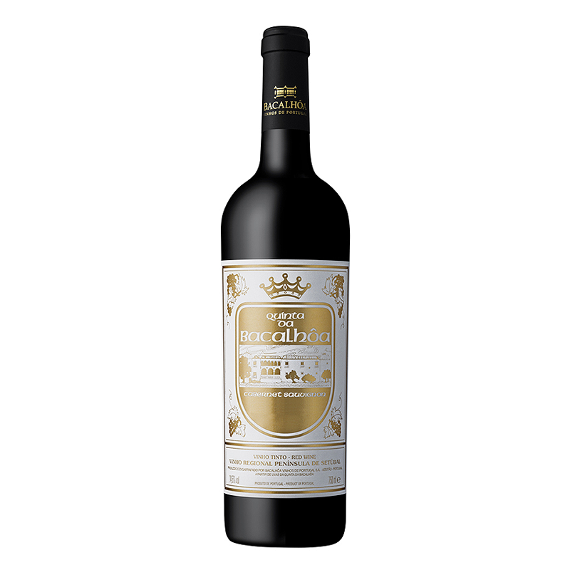 Quinta D Bacalhoa Cab Sauv 75CL