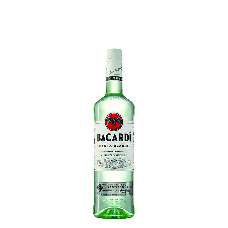 Bacardi Carta Blanca Rum 350ml
