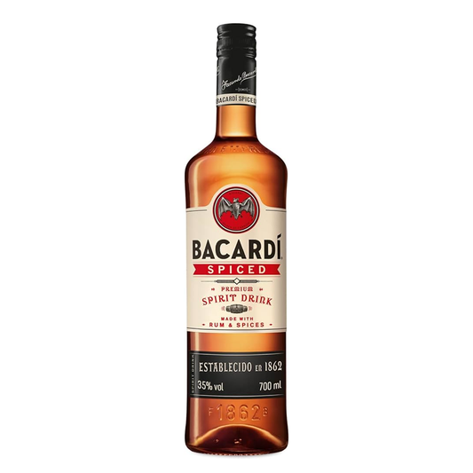 Bacardi Spiced Rum 1L