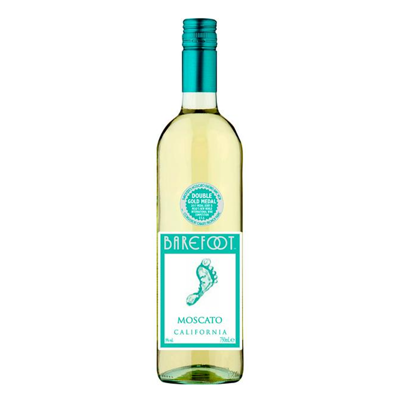 BAREFOOT MOSCATO 75CL