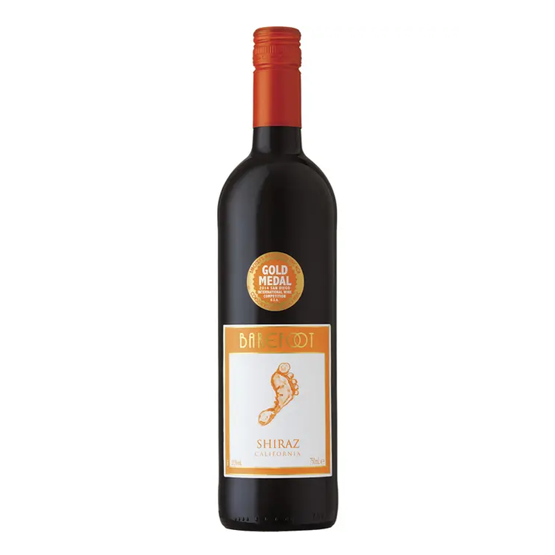 BAREFOOT SHIRAZ 75CL