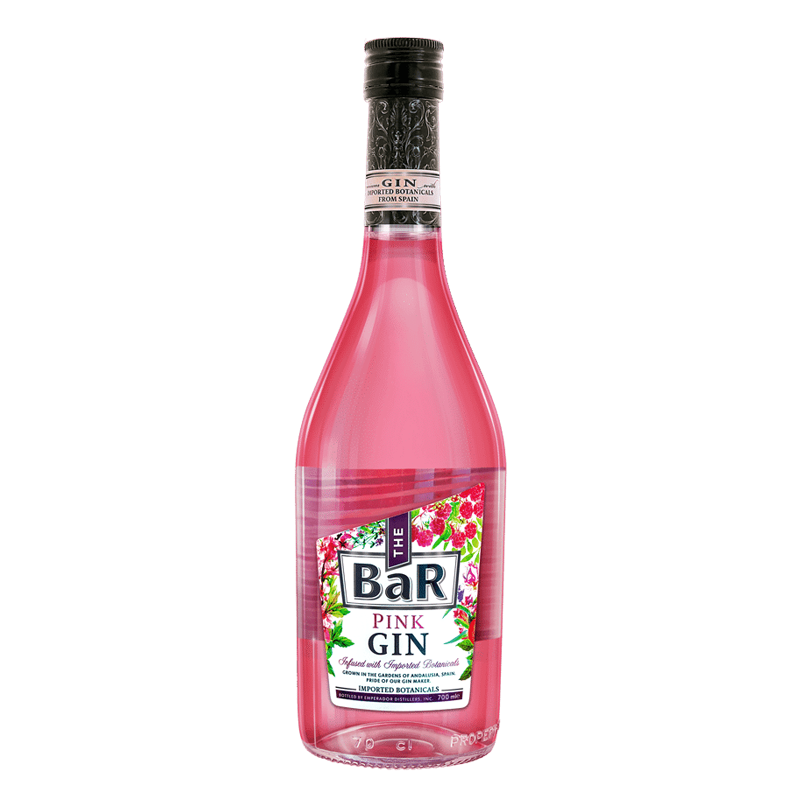 The Bar Pink Gin 70CL