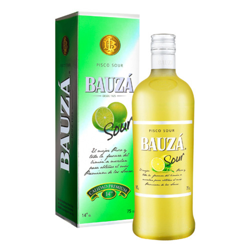 Bauza Pisco Sour Lime 750ml