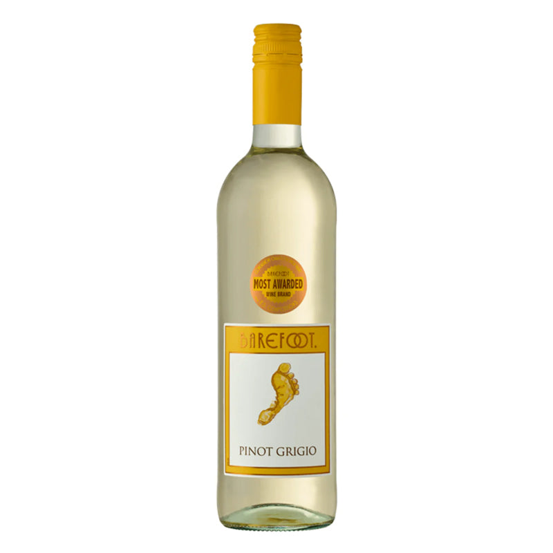 BAREFOOT PINOT GRIGIO 750ml