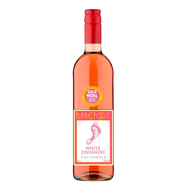 BAREFOOT WHITE ZINFANDEL 750ml