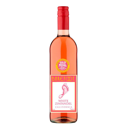 BAREFOOT WHITE ZINFANDEL 750ml