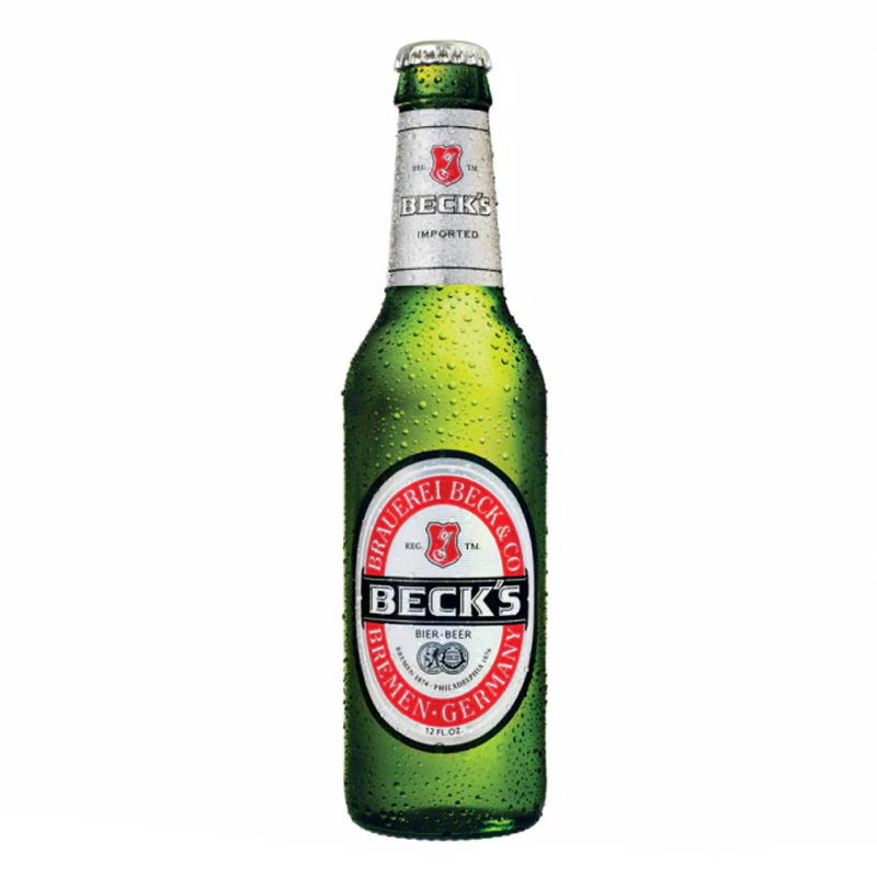 Becks Beer Bottle 275ml