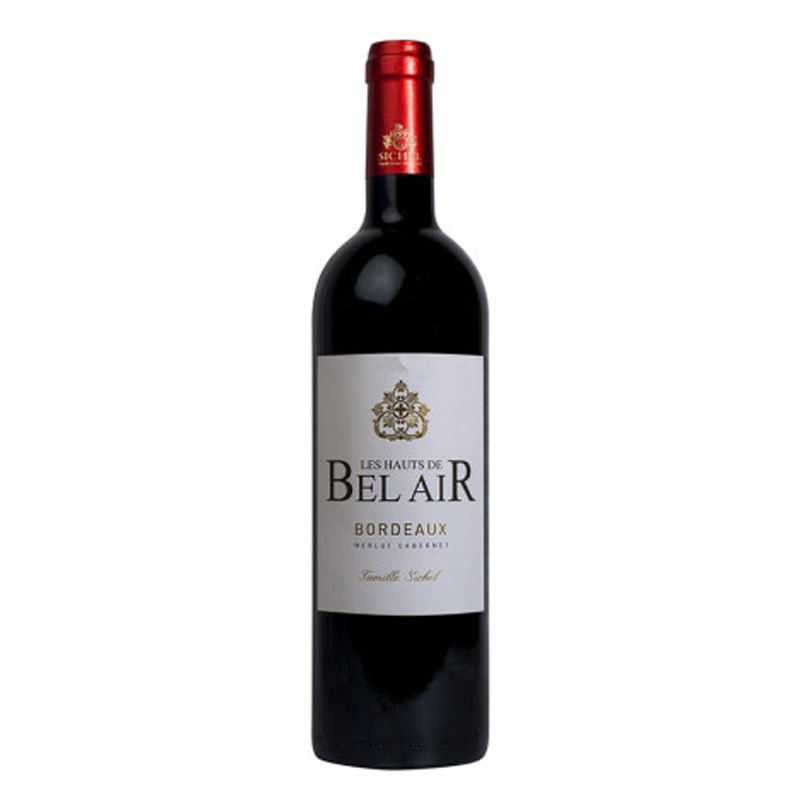 Sichel Les Hauts De Bel Air Bdx Red 75CL
