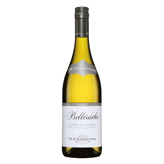 COTES-DU-RH E BELLERUCHE WHITE - M. CHAPOUTIER 750ml