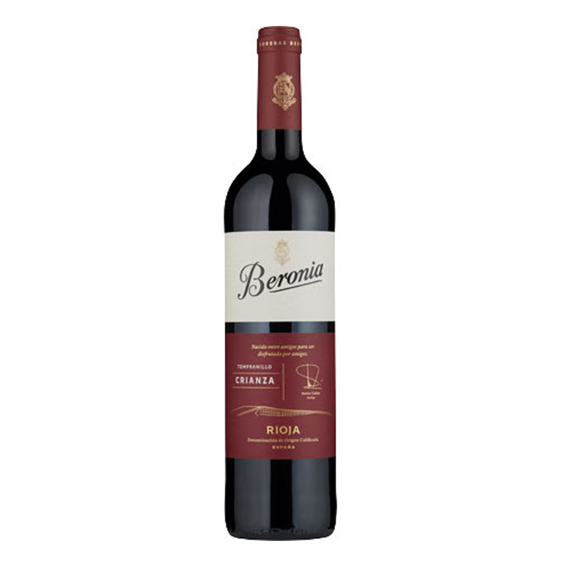 Beronia Crianza Rioja 75CL