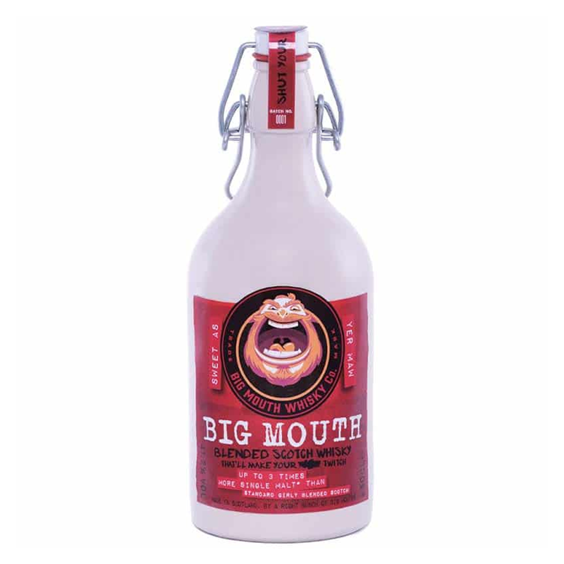 BIG MOUTH SCOTCH WHISKY 500ml