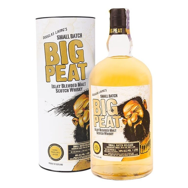 BIG PEATED BLENDED SCOTCH 1LTR