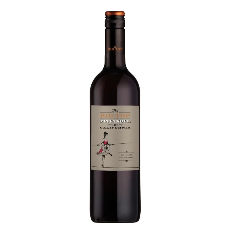 Big Top Zinfandel 750ml