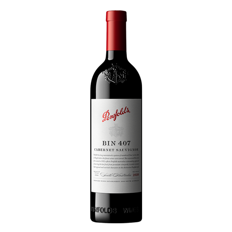 Penfolds BIN 407 Cab Sauv 75CL
