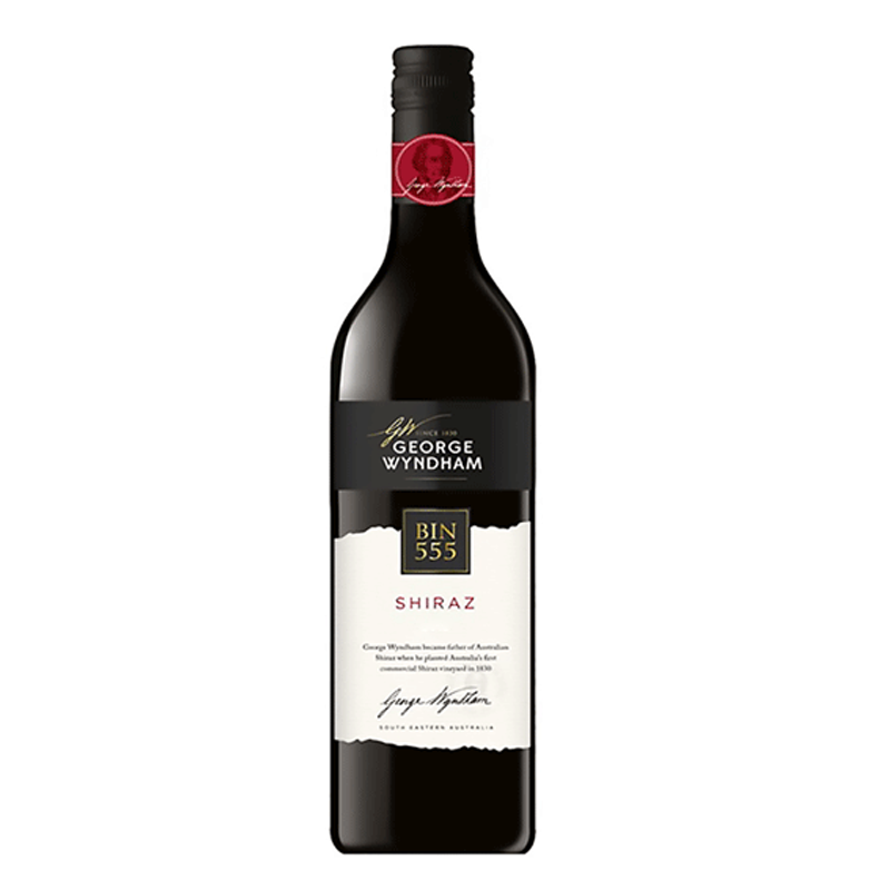 Wyndham Est Bin 555 Shiraz 75CL