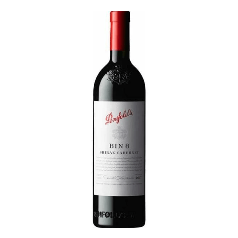 Penfolds BIN 8 Cabernet Shiraz 75CL