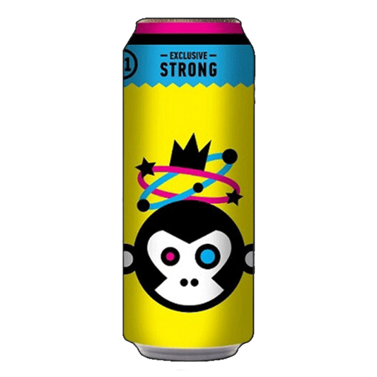 Bira 91 Boom Strong Beer 8% Can 500ml