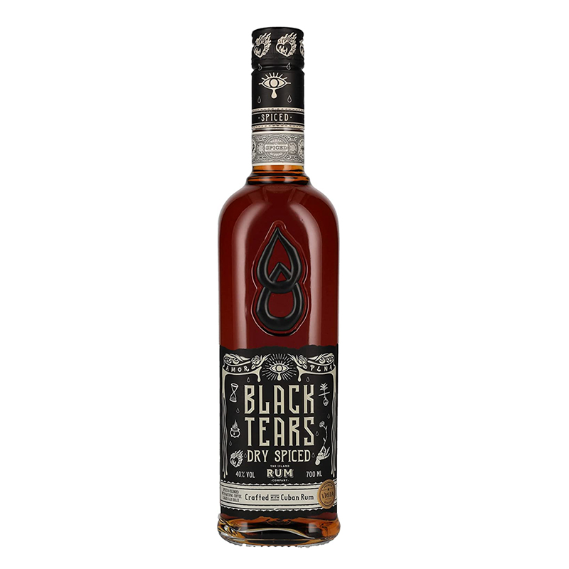 Black Tears Soiced Rum 70CL