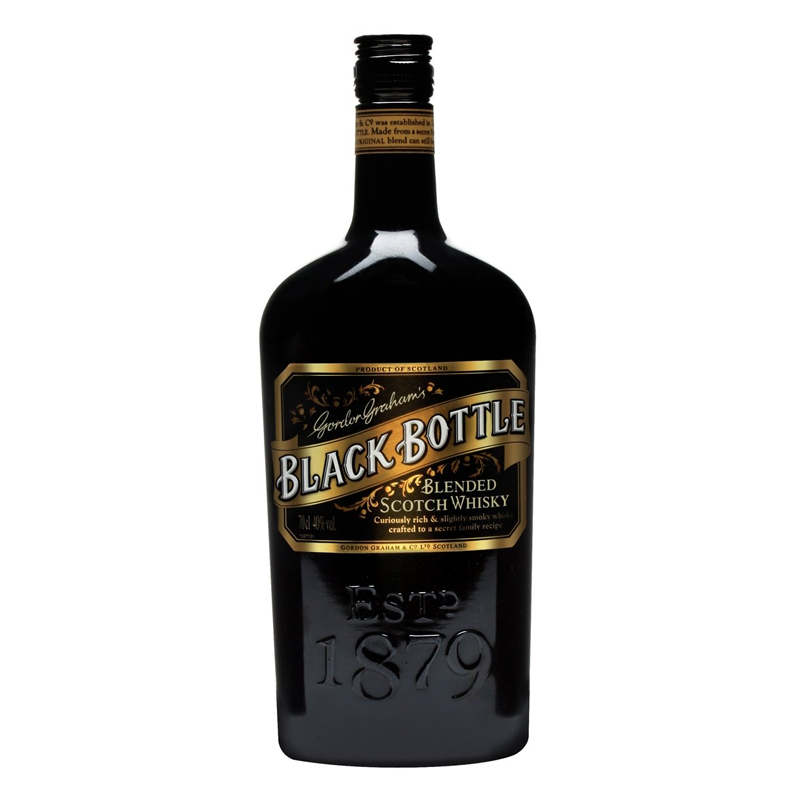 BLACK BOTTLE BLENDED SCOTCH WHISKY 700ml