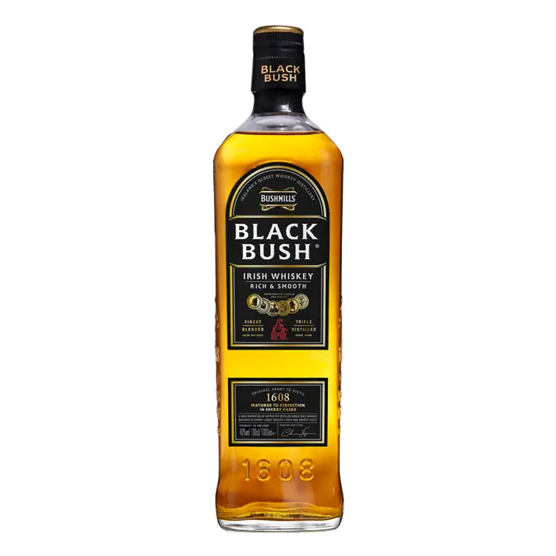 BUSHMILLS BLACK BUSH IRISH 700ml