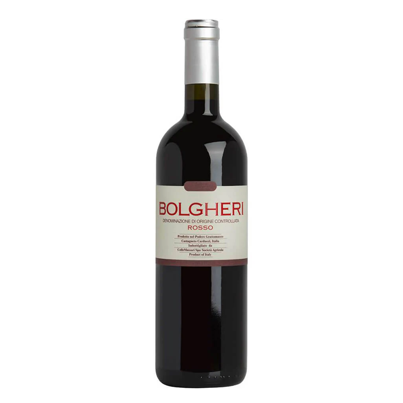 Bolgheri ed Grattamacco 75CL