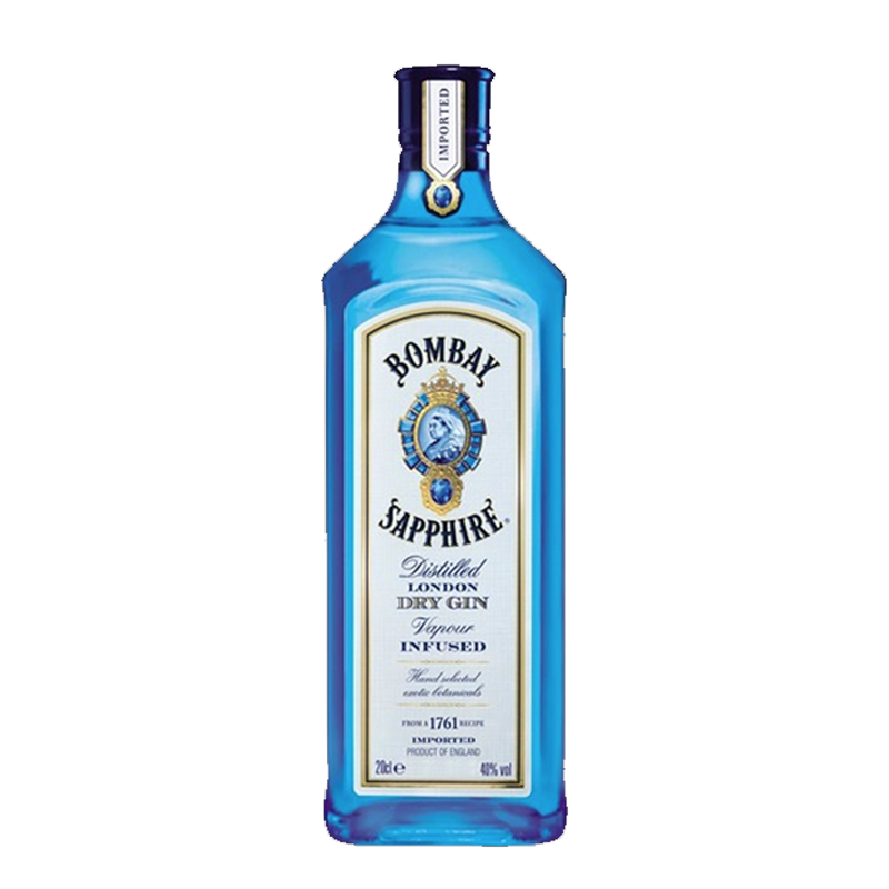 BOMBAY SAPHIRE GIN 75CL