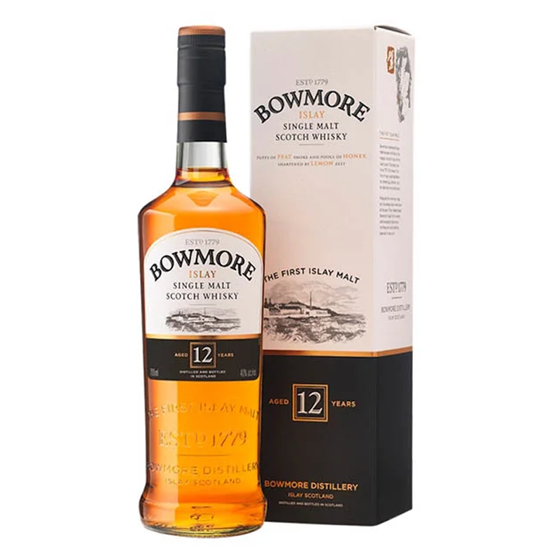 Bowmore 12 Yrs S-Malt 700ml
