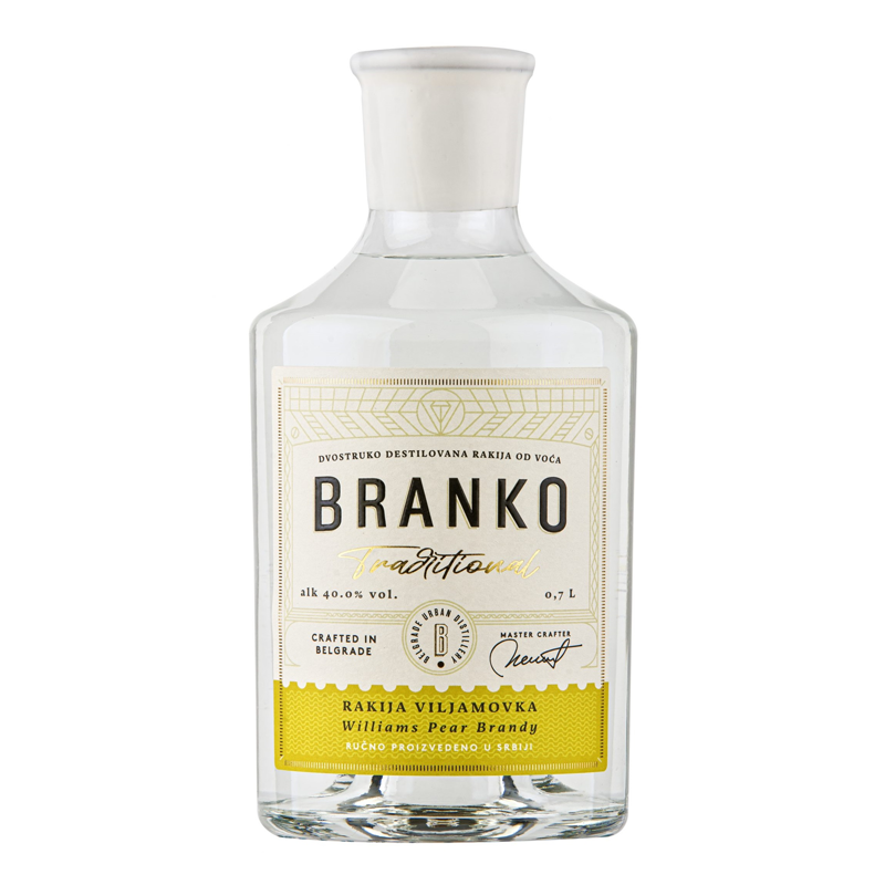 Branko Trad William Pear Brandy 70CL