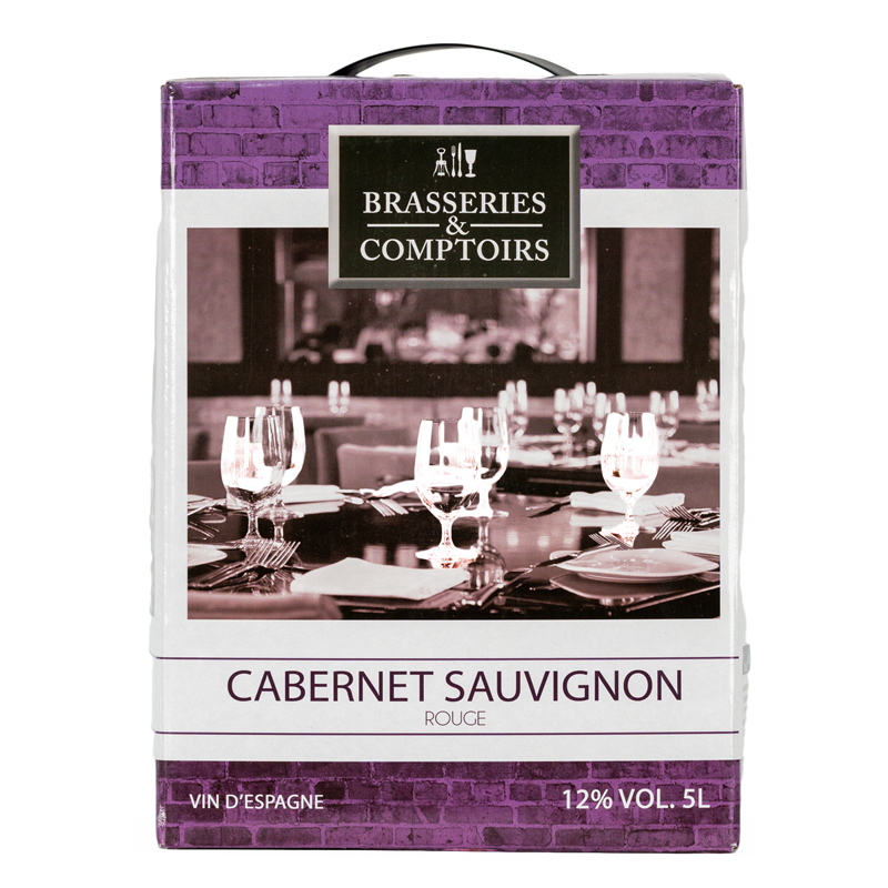 BIB Brasseries Cabernet Sauvignon 5L