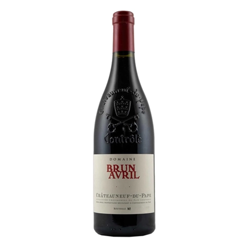 Chateauneuf du Pape Brun Avril 750ml