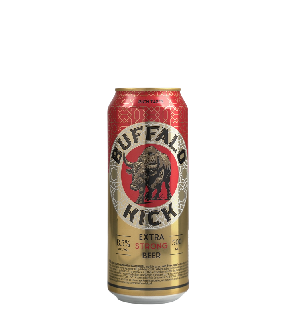 Buffalo Kick Beer 8.5% Can 500ml