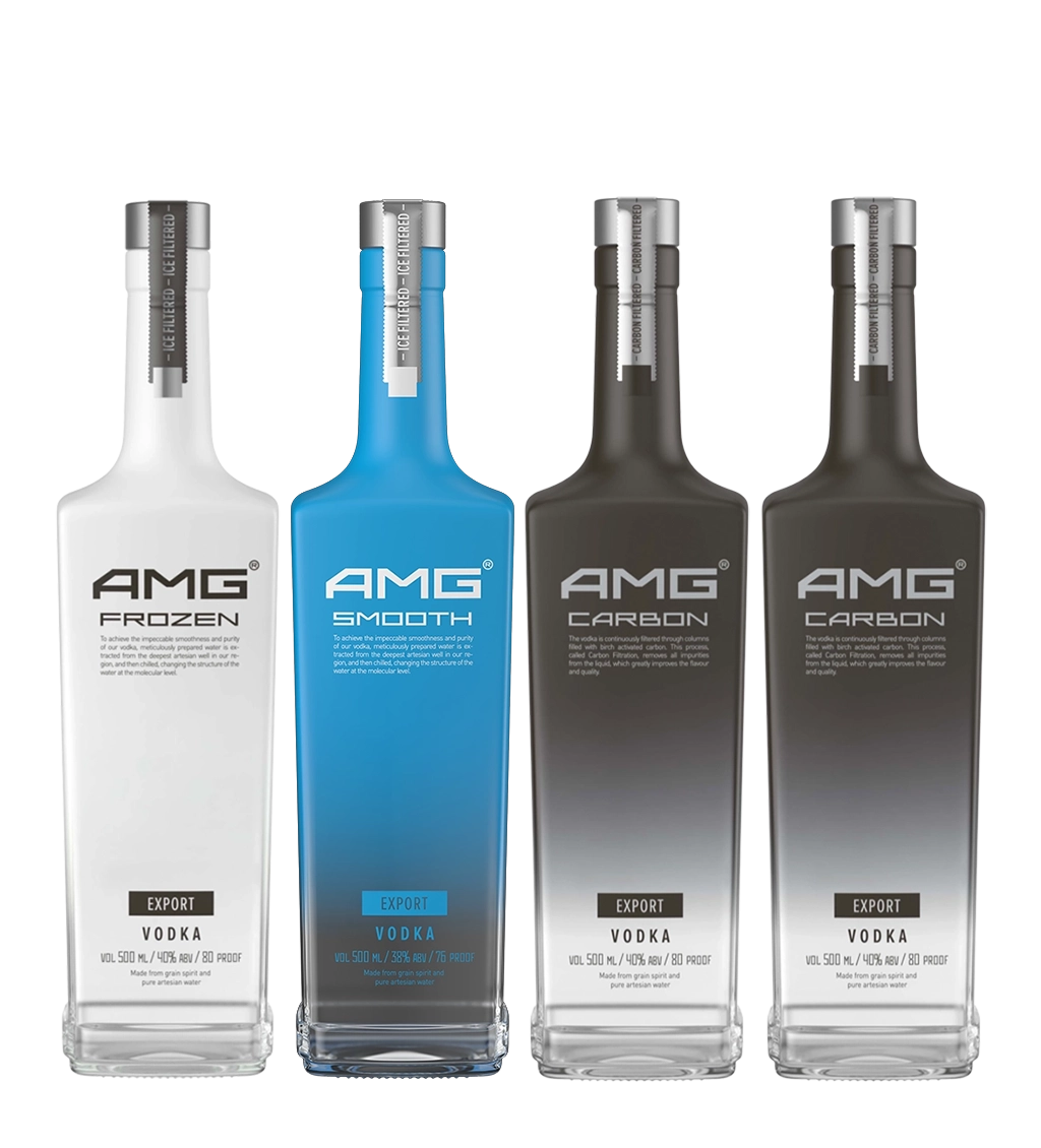 AMG Vodka Buy 3 Get 1 Free Bundle