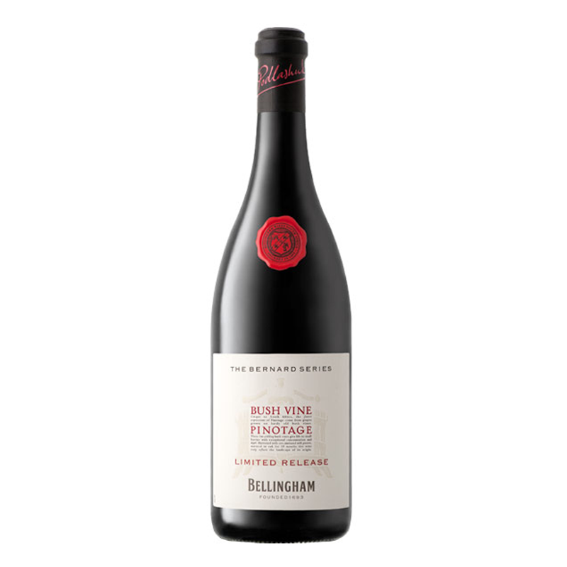 The Bernard Series Bush Vine Pinotage 750ml